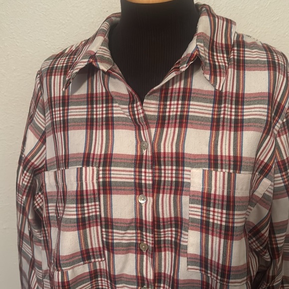 Show Me Your Mumu Plaid Button Down Shirt size XXL - Picture 2 of 9